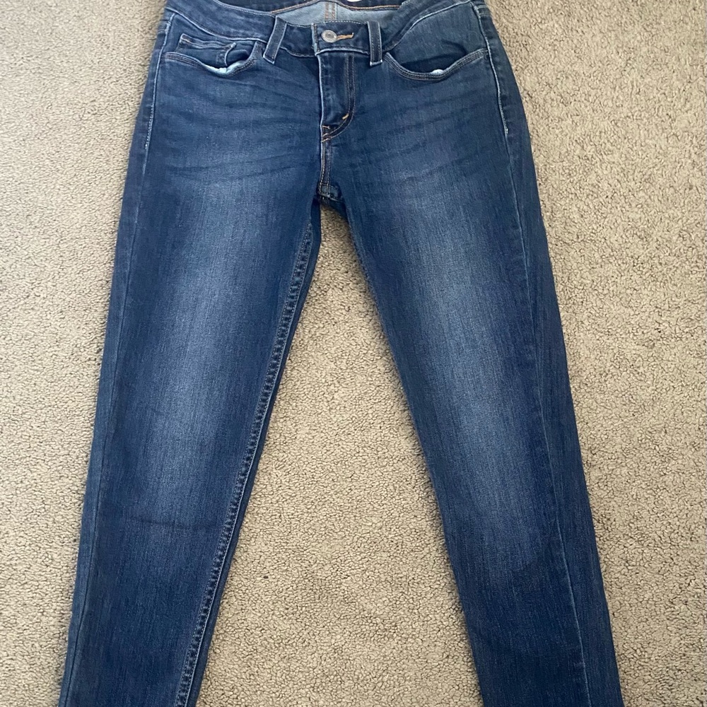 Levi’s 535 Super Skinny Jeans